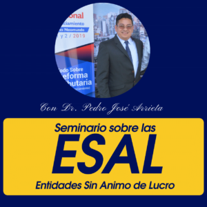 Las ESAL: Régimen Tributario Especial