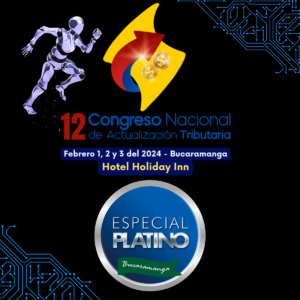 PLATINO – 12 Congreso Nacional de Tributaria 2024