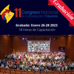 11 Congreso Nacional de Tributaria 2023 – Video Grabación