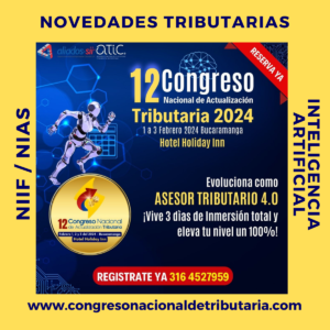 Streaming por Zoom – 12 Congreso Nacional de Tributaria 2024