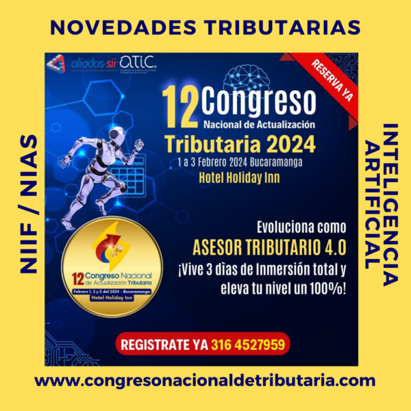 12 Congreso nacional de Tributaria 3ra version foto 7