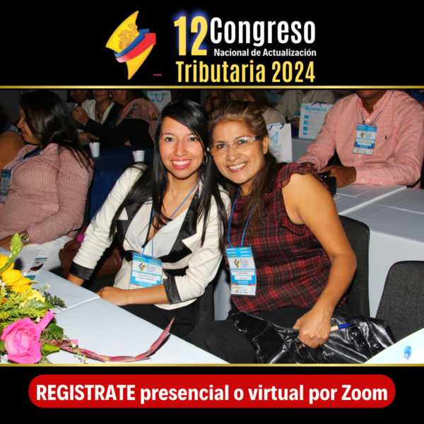 12 Congreso nacional de Tributaria 3ra version