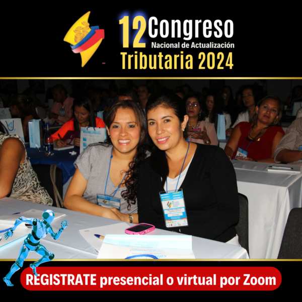 12 Congreso nacional de Tributaria 3ra version foto 3