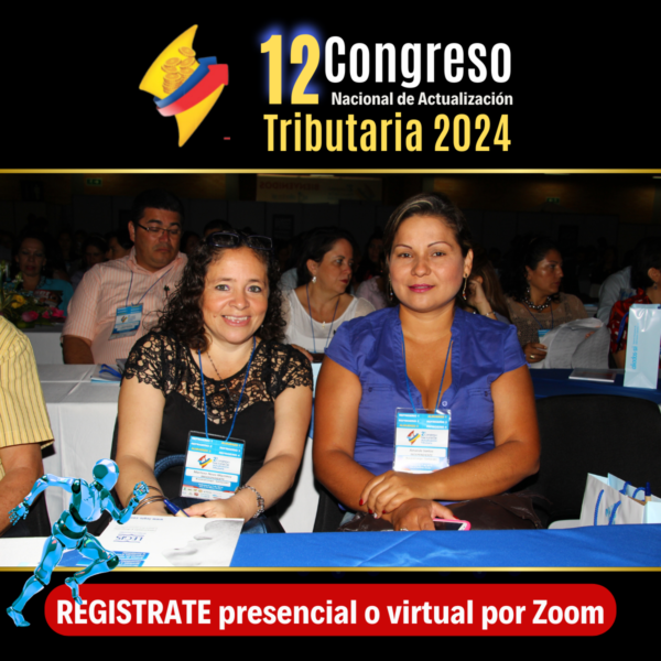 12 Congreso nacional de Tributaria 3ra version foto 4