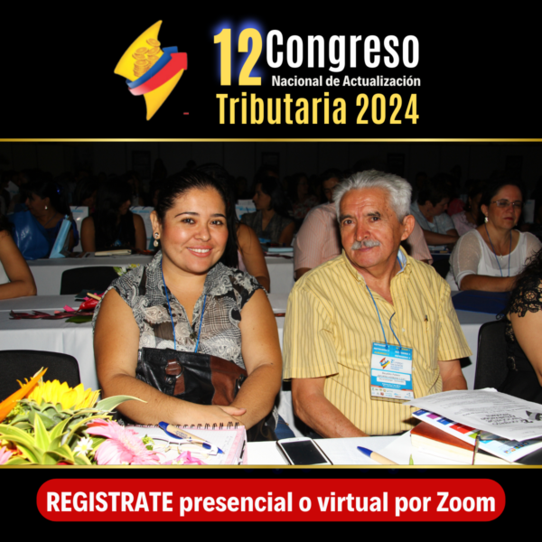 12 Congreso nacional de Tributaria 3ra version foto 6